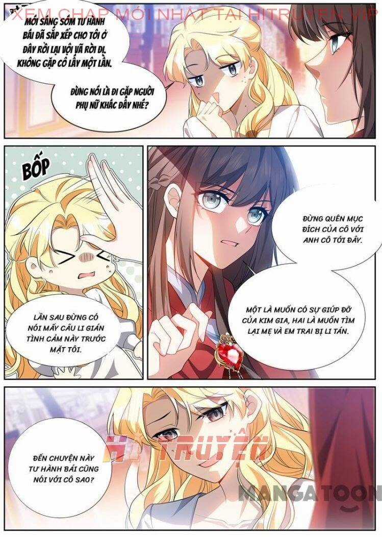 Thiếu Soái! Vợ Ngài Lại Bỏ Trốn Chapter 502 trang 2