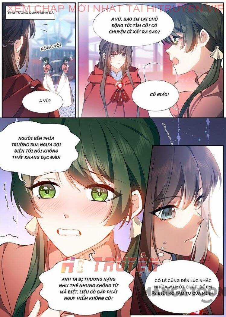 Thiếu Soái! Vợ Ngài Lại Bỏ Trốn Chapter 502 trang 4