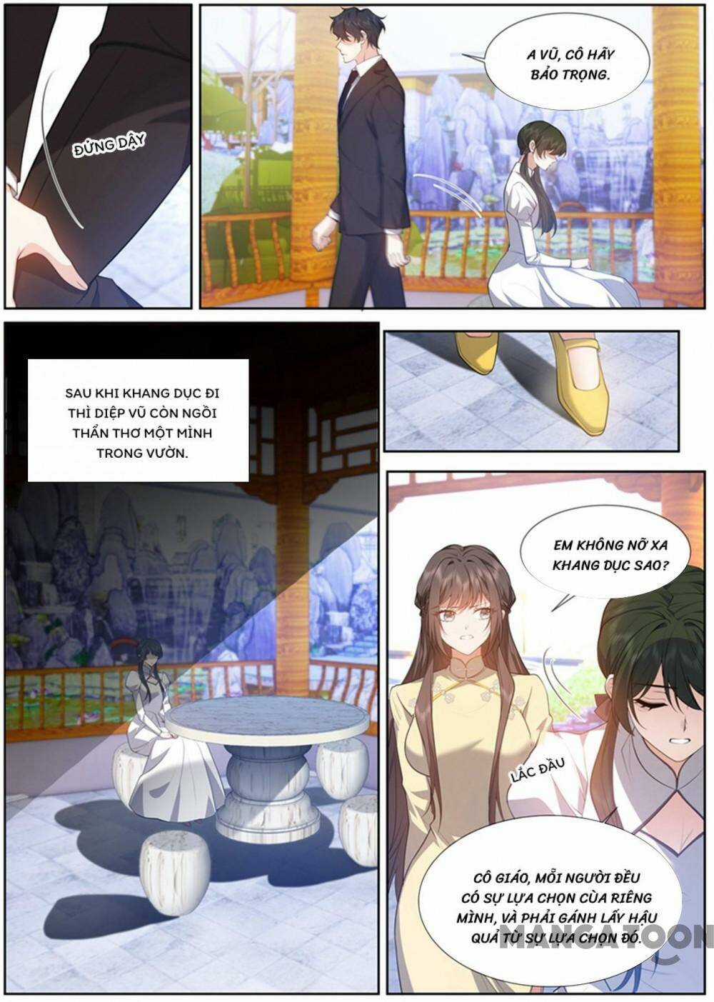 Thiếu Soái! Vợ Ngài Lại Bỏ Trốn Chapter 503 trang 2