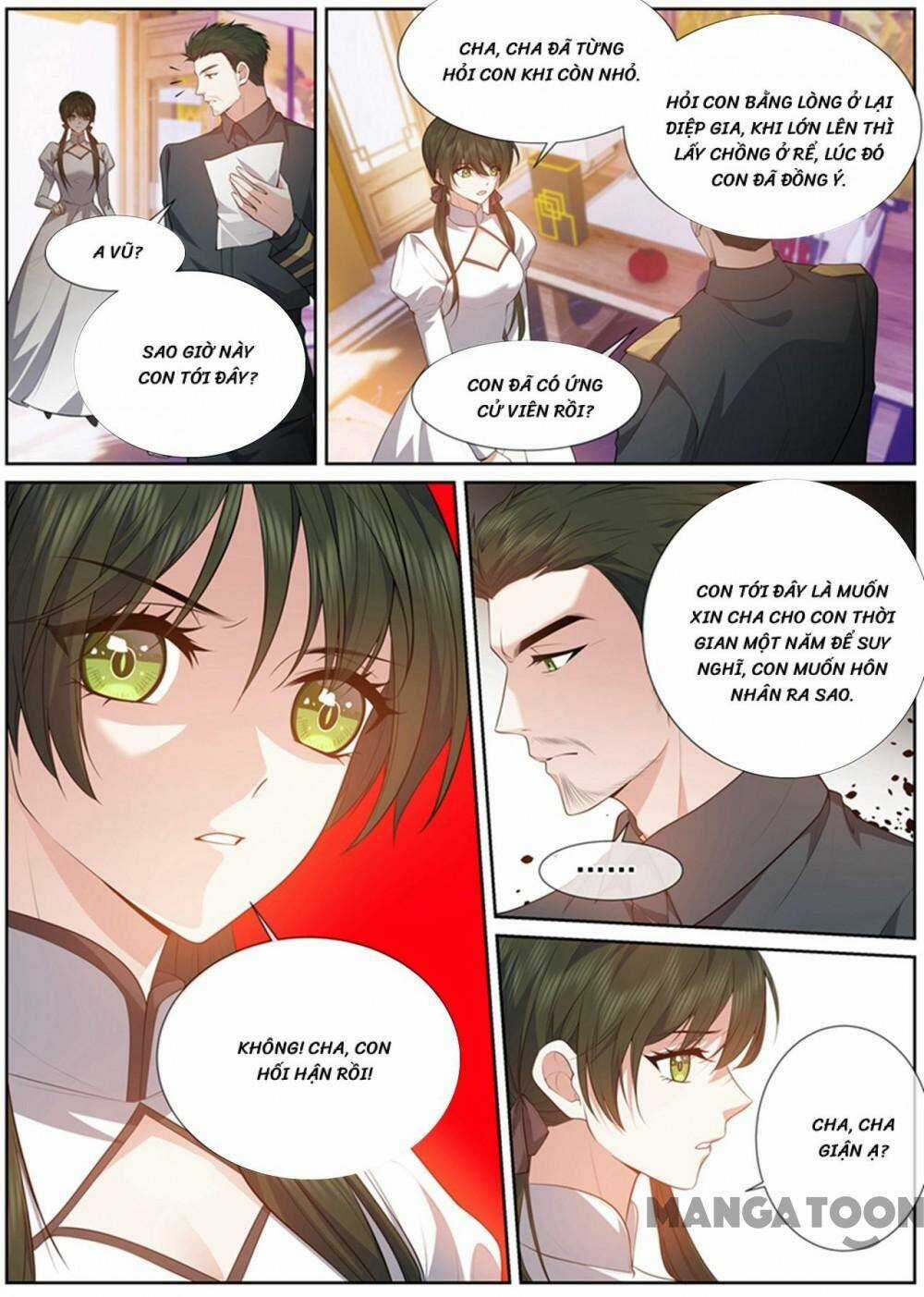 Thiếu Soái! Vợ Ngài Lại Bỏ Trốn Chapter 503 trang 4
