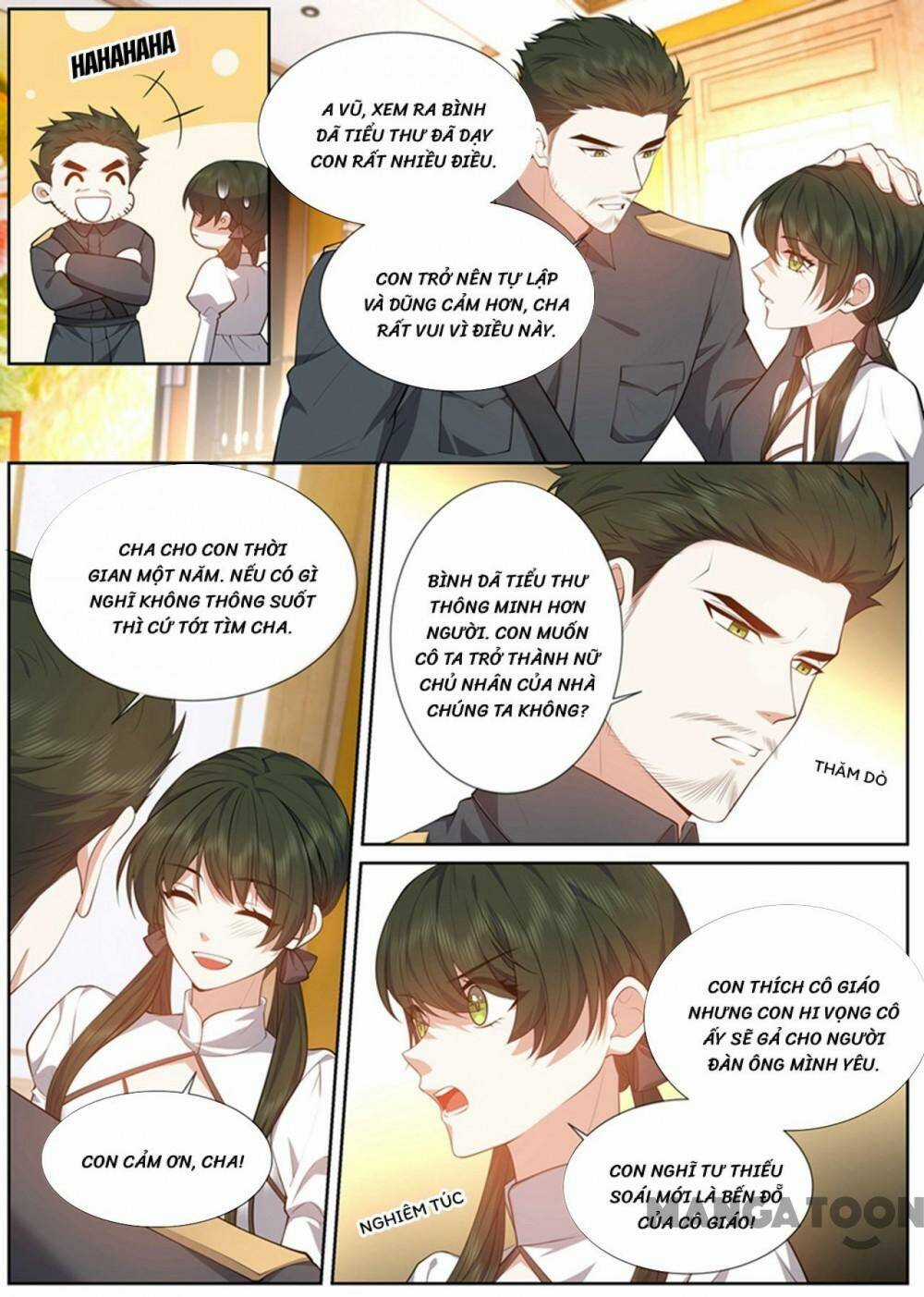Thiếu Soái! Vợ Ngài Lại Bỏ Trốn Chapter 503 trang 5