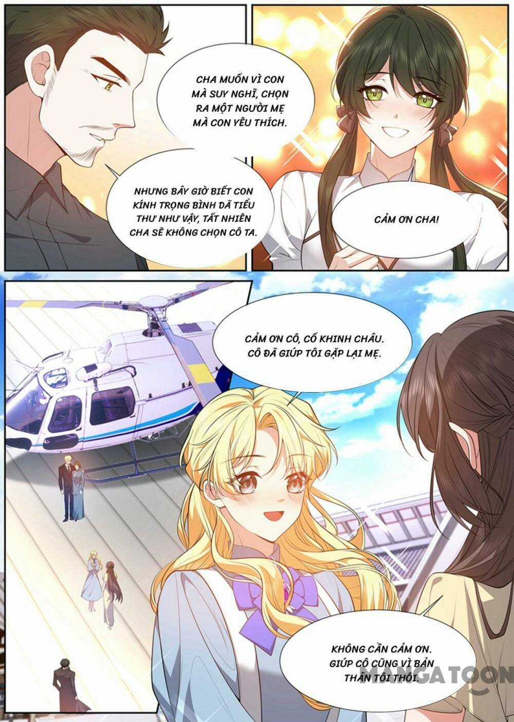 Thiếu Soái! Vợ Ngài Lại Bỏ Trốn Chapter 503 trang 6