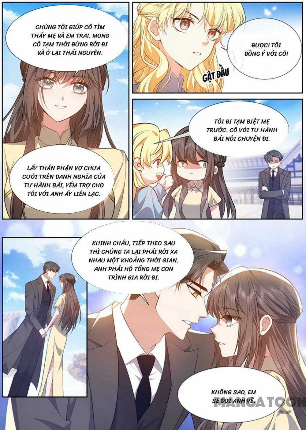 Thiếu Soái! Vợ Ngài Lại Bỏ Trốn Chapter 503 trang 7