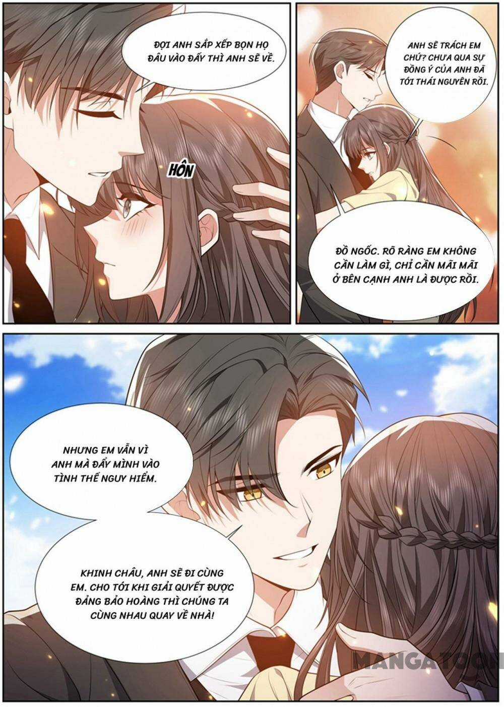 Thiếu Soái! Vợ Ngài Lại Bỏ Trốn Chapter 503 trang 8