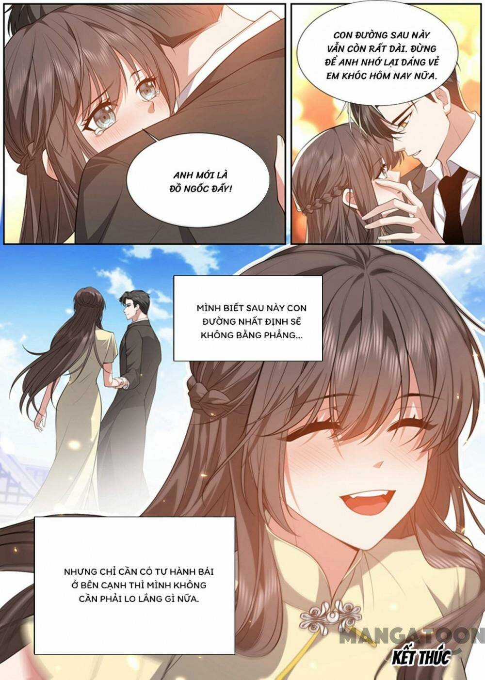 Thiếu Soái! Vợ Ngài Lại Bỏ Trốn Chapter 503 trang 9