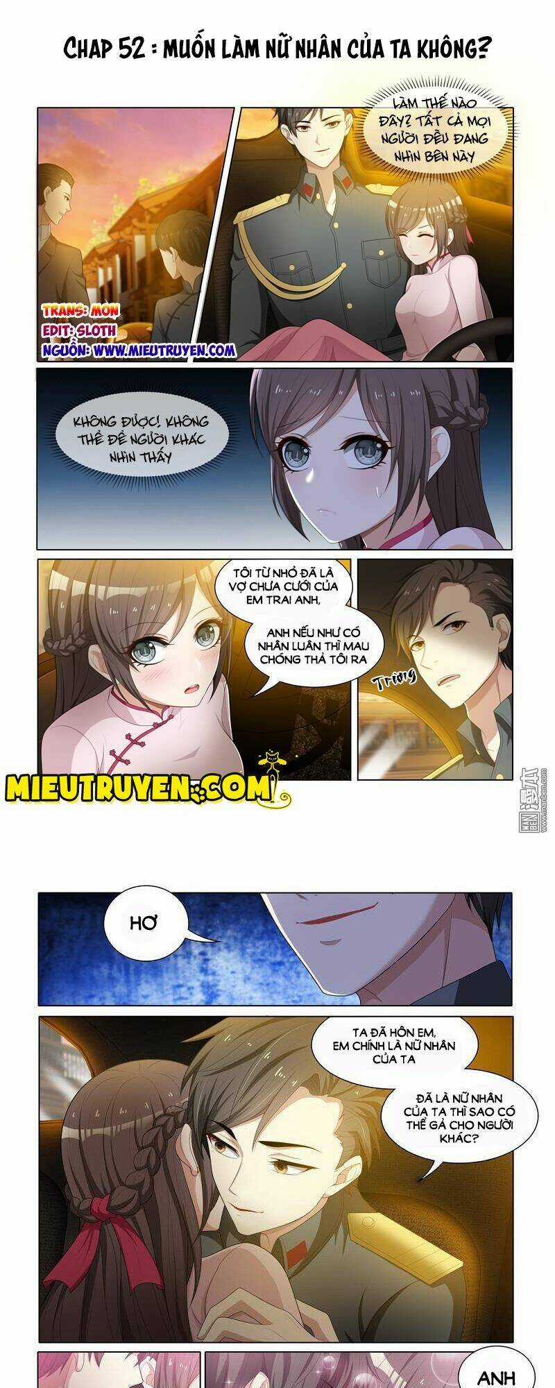 Thiếu Soái! Vợ Ngài Lại Bỏ Trốn Chapter 52 trang 0