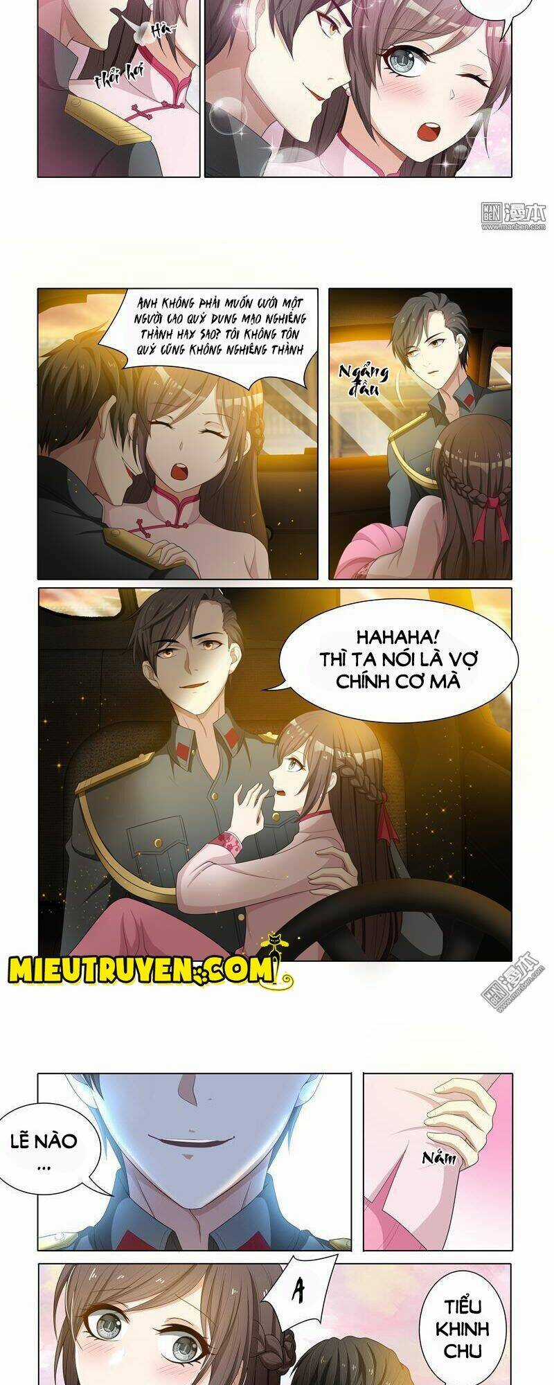Thiếu Soái! Vợ Ngài Lại Bỏ Trốn Chapter 52 trang 1
