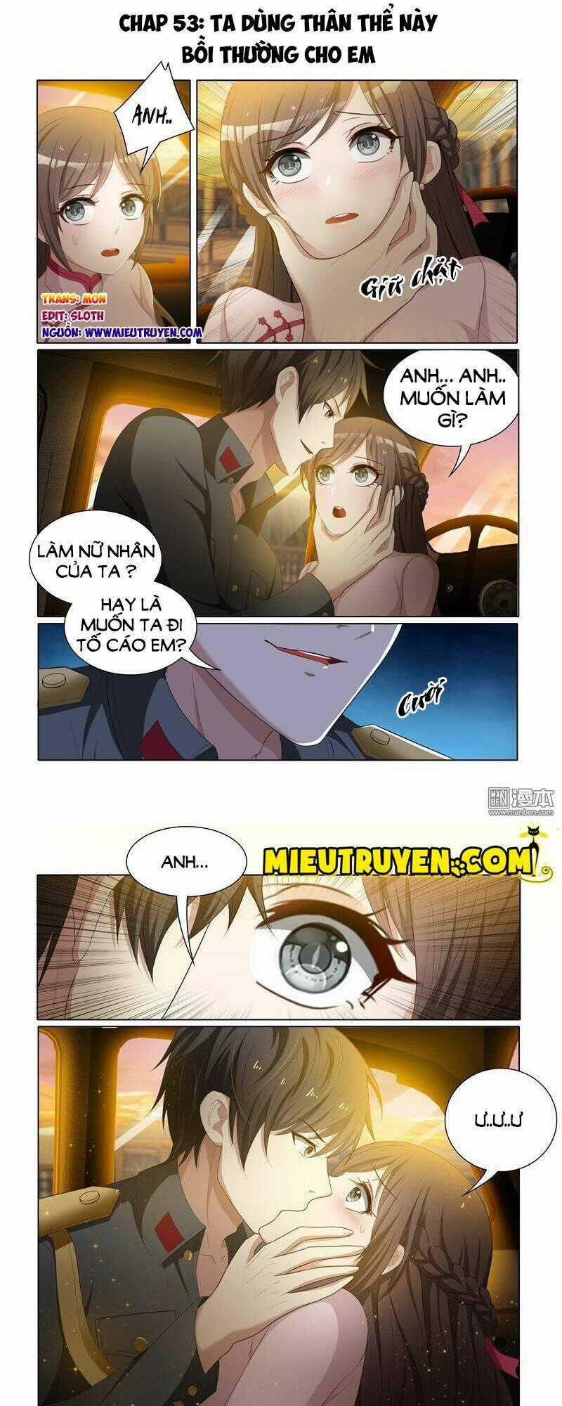 Thiếu Soái! Vợ Ngài Lại Bỏ Trốn Chapter 53 trang 0