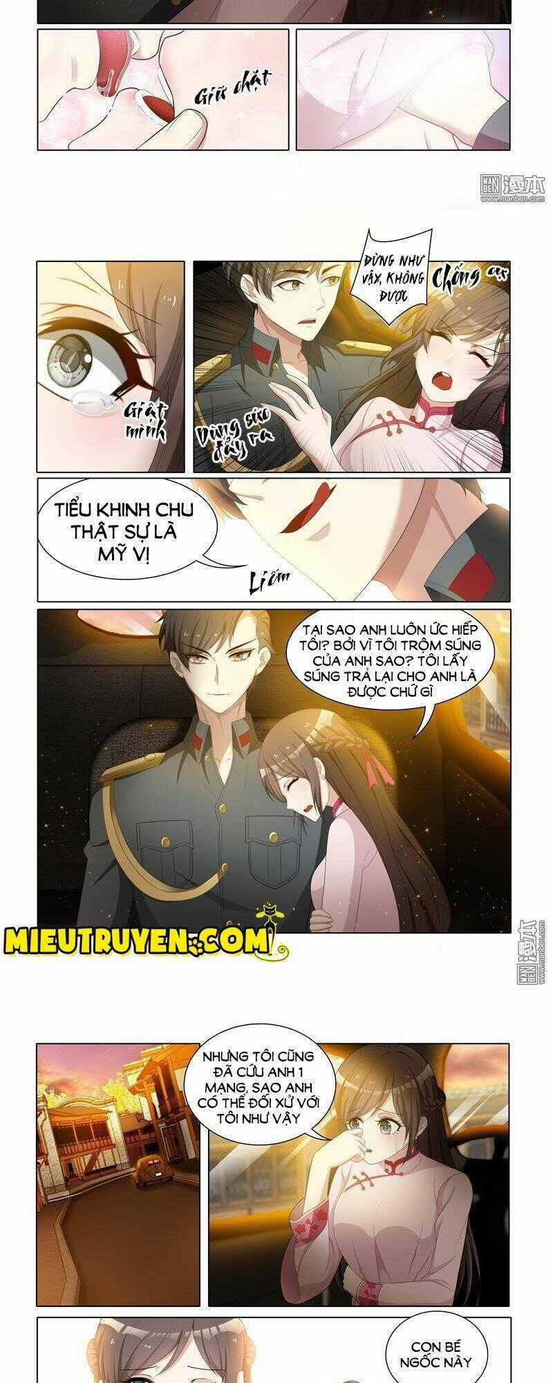 Thiếu Soái! Vợ Ngài Lại Bỏ Trốn Chapter 53 trang 1