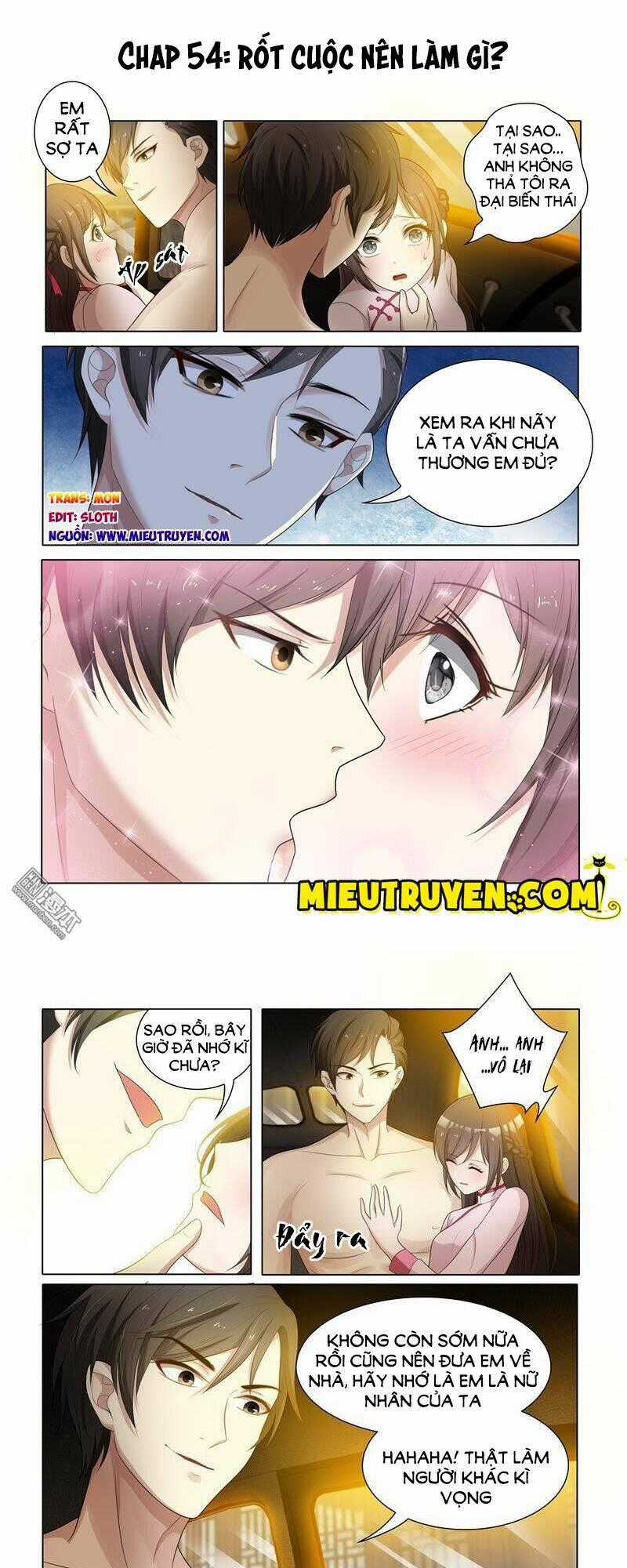 Thiếu Soái! Vợ Ngài Lại Bỏ Trốn Chapter 54 trang 0
