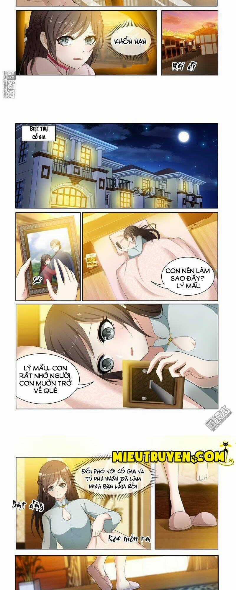 Thiếu Soái! Vợ Ngài Lại Bỏ Trốn Chapter 54 trang 1