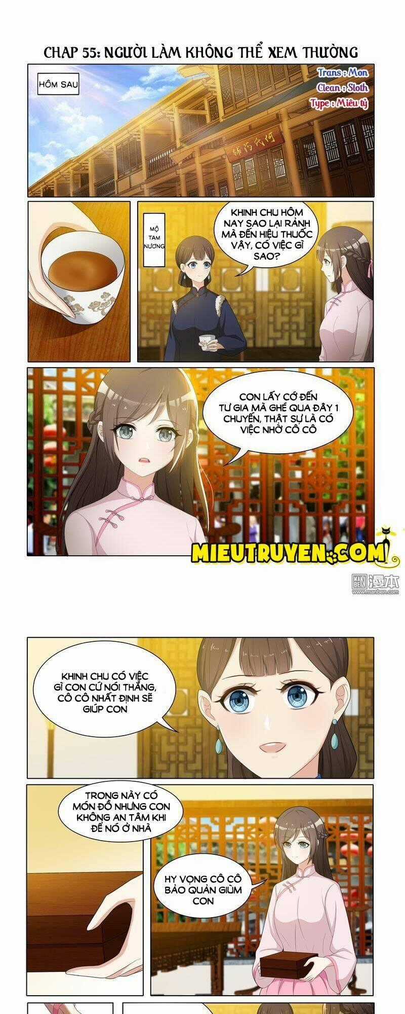 Thiếu Soái! Vợ Ngài Lại Bỏ Trốn Chapter 55 trang 0