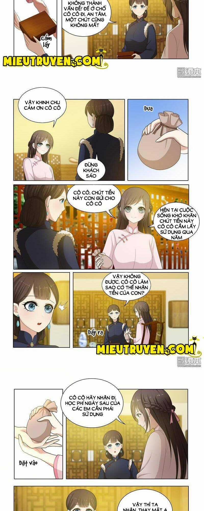 Thiếu Soái! Vợ Ngài Lại Bỏ Trốn Chapter 55 trang 1