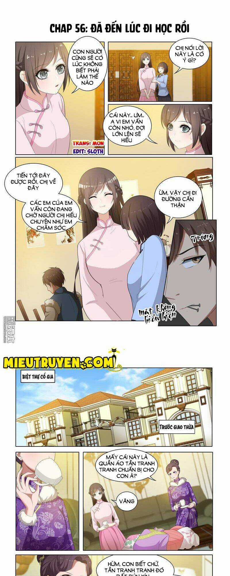 Thiếu Soái! Vợ Ngài Lại Bỏ Trốn Chapter 56 trang 0
