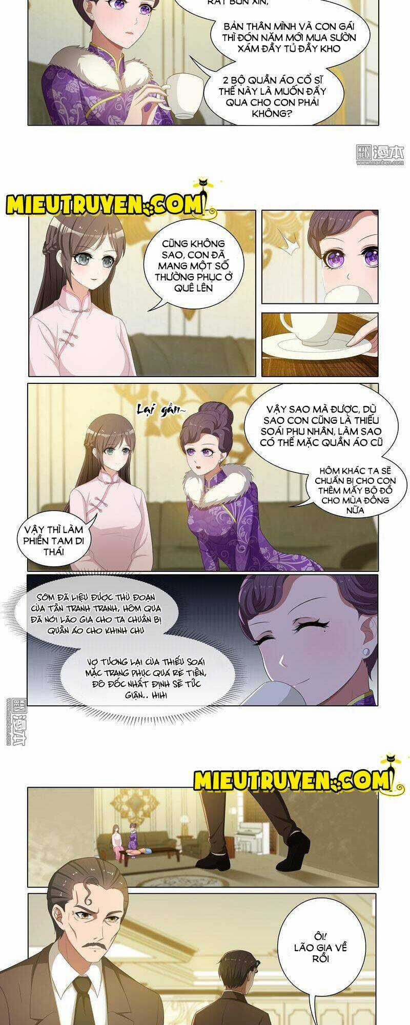 Thiếu Soái! Vợ Ngài Lại Bỏ Trốn Chapter 56 trang 1