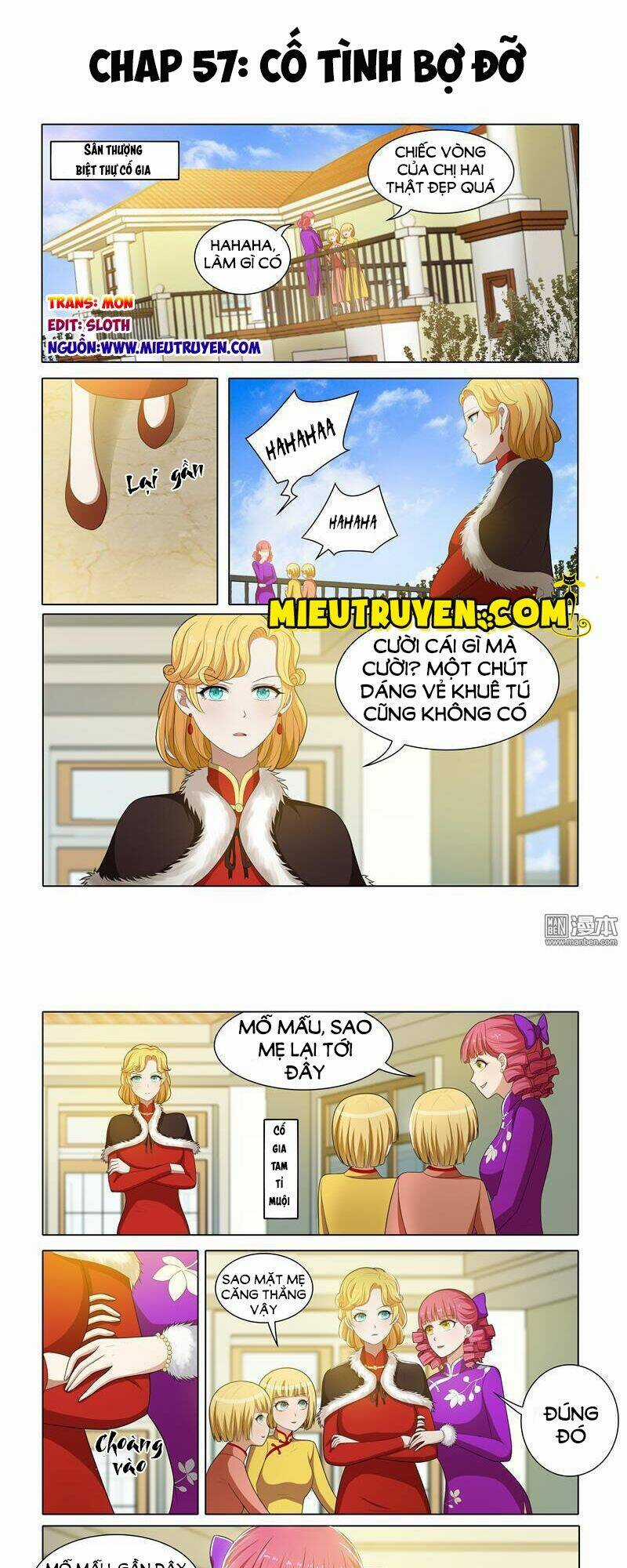 Thiếu Soái! Vợ Ngài Lại Bỏ Trốn Chapter 57 trang 0