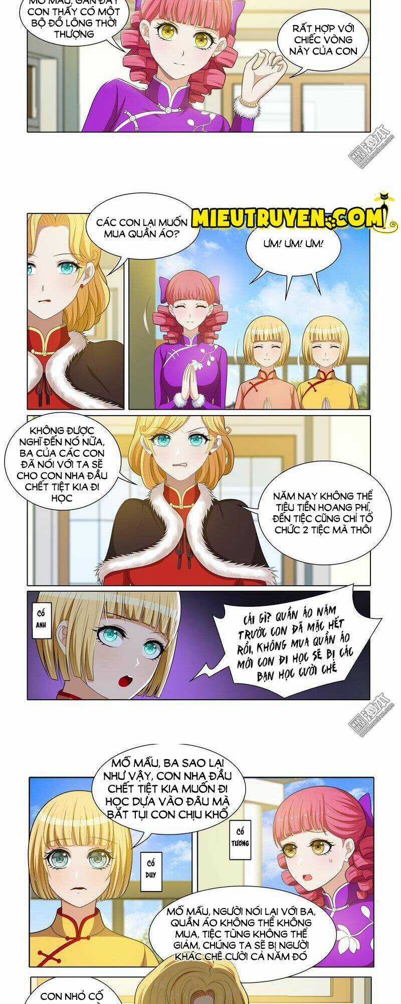 Thiếu Soái! Vợ Ngài Lại Bỏ Trốn Chapter 57 trang 1