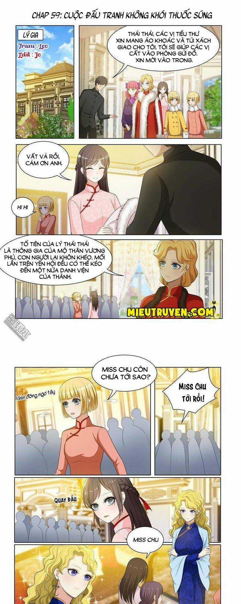 Thiếu Soái! Vợ Ngài Lại Bỏ Trốn Chapter 59 trang 0