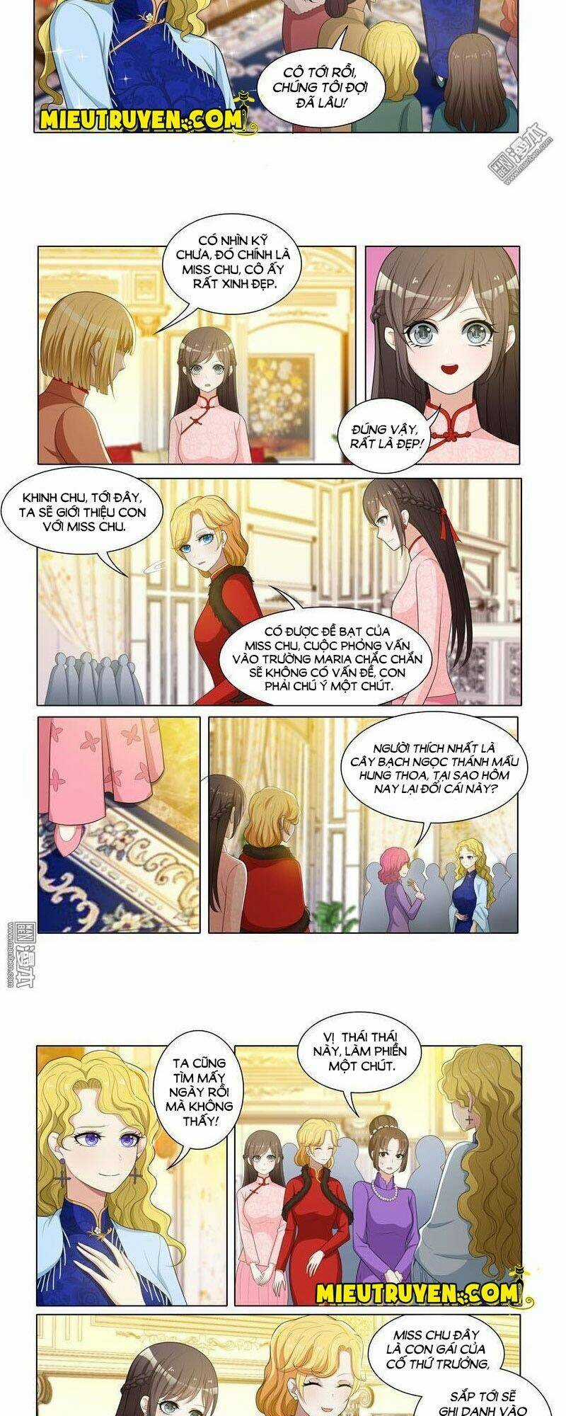 Thiếu Soái! Vợ Ngài Lại Bỏ Trốn Chapter 59 trang 1