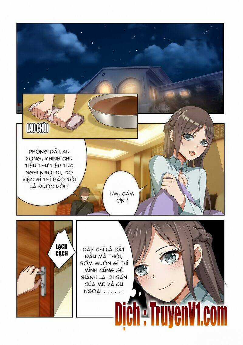 Thiếu Soái! Vợ Ngài Lại Bỏ Trốn Chapter 6 trang 6