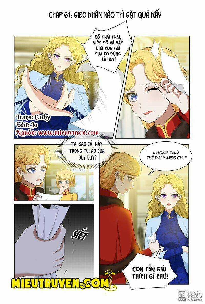 Thiếu Soái! Vợ Ngài Lại Bỏ Trốn Chapter 61 trang 0