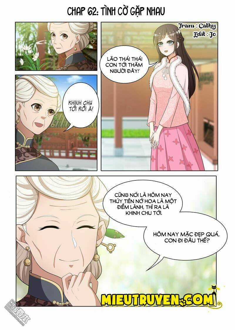 Thiếu Soái! Vợ Ngài Lại Bỏ Trốn Chapter 62 trang 0
