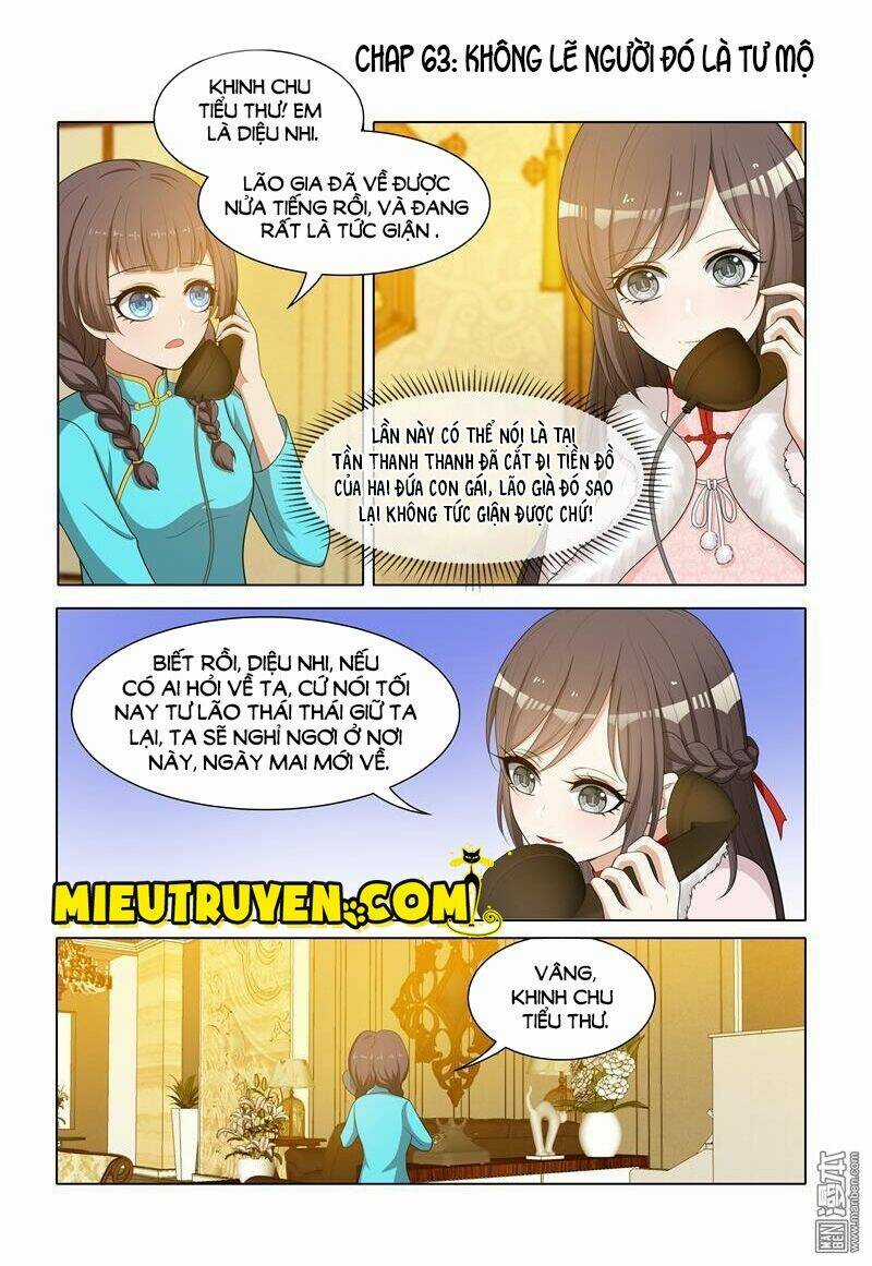 Thiếu Soái! Vợ Ngài Lại Bỏ Trốn Chapter 63 trang 0