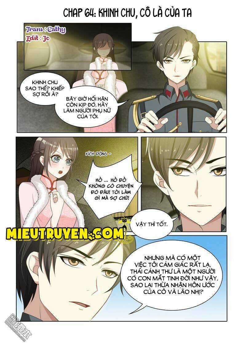 Thiếu Soái! Vợ Ngài Lại Bỏ Trốn Chapter 64 trang 0