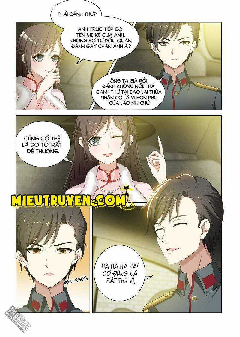 Thiếu Soái! Vợ Ngài Lại Bỏ Trốn Chapter 64 trang 1