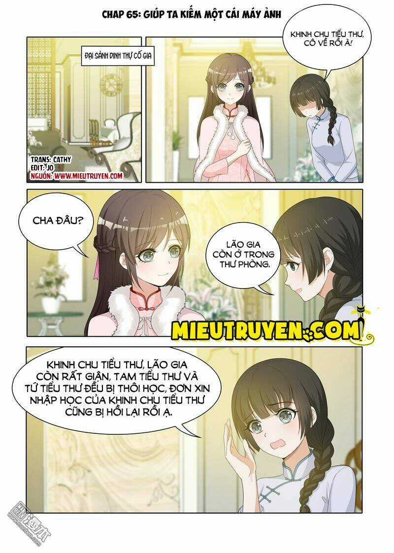 Thiếu Soái! Vợ Ngài Lại Bỏ Trốn Chapter 65 trang 0