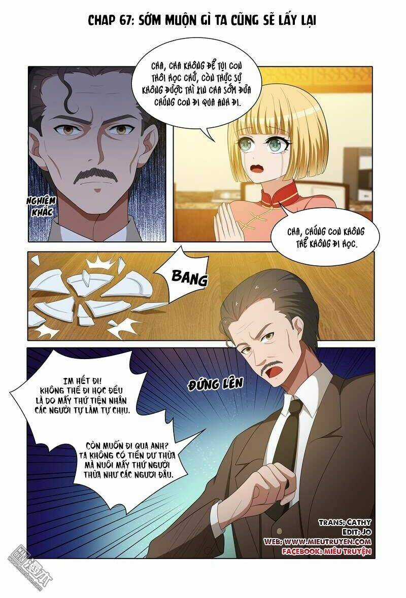 Thiếu Soái! Vợ Ngài Lại Bỏ Trốn Chapter 67 trang 0