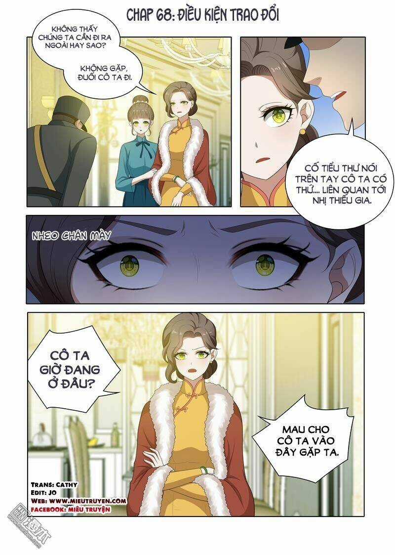 Thiếu Soái! Vợ Ngài Lại Bỏ Trốn Chapter 68 trang 0