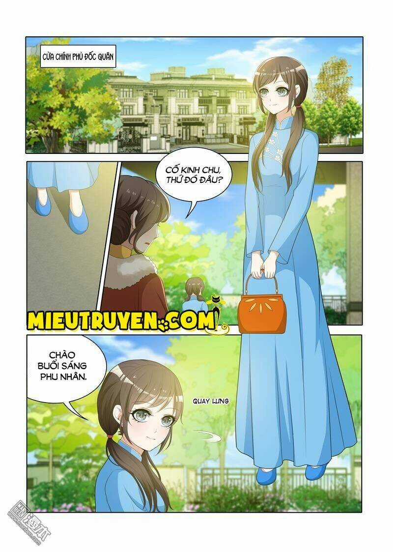 Thiếu Soái! Vợ Ngài Lại Bỏ Trốn Chapter 68 trang 1