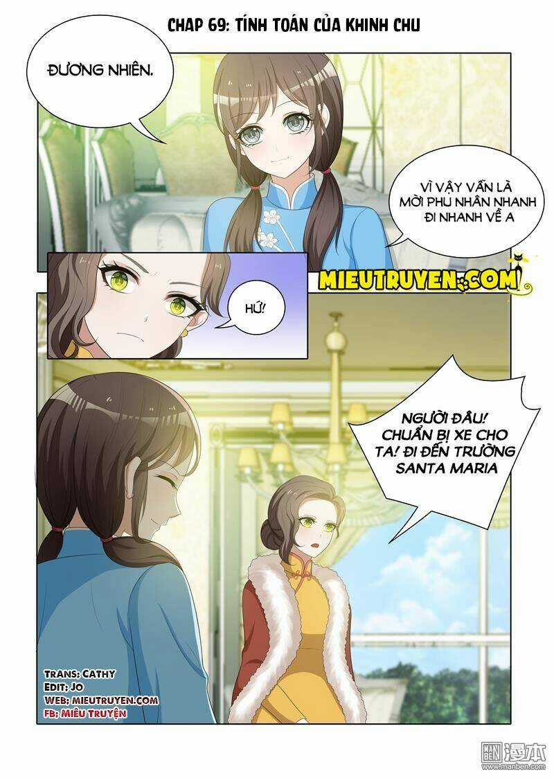 Thiếu Soái! Vợ Ngài Lại Bỏ Trốn Chapter 69 trang 0