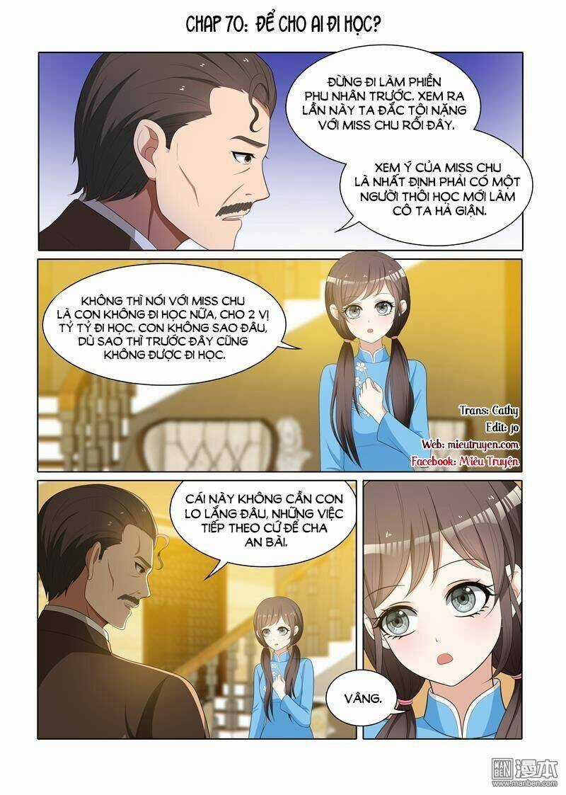 Thiếu Soái! Vợ Ngài Lại Bỏ Trốn Chapter 70 trang 0