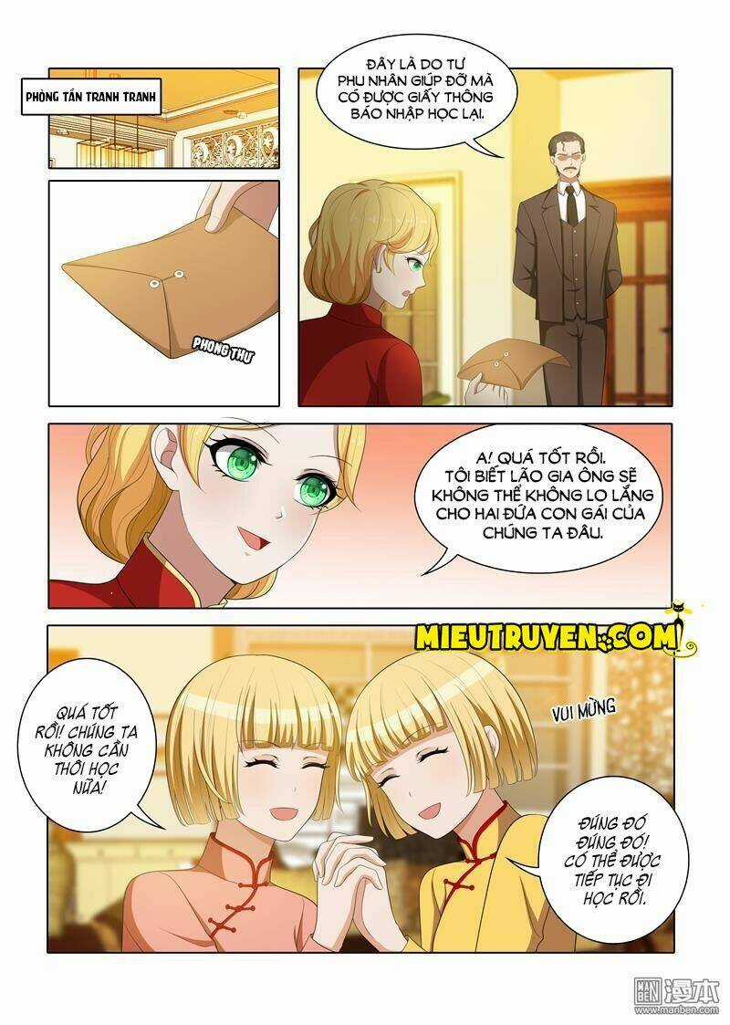 Thiếu Soái! Vợ Ngài Lại Bỏ Trốn Chapter 70 trang 1