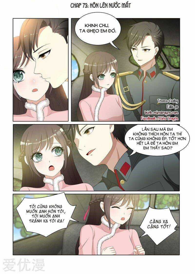 Thiếu Soái! Vợ Ngài Lại Bỏ Trốn Chapter 73 trang 0