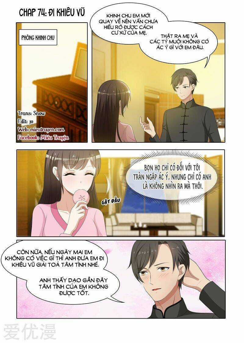 Thiếu Soái! Vợ Ngài Lại Bỏ Trốn Chapter 74 trang 0