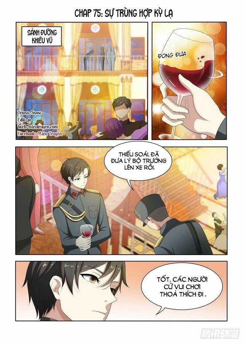 Thiếu Soái! Vợ Ngài Lại Bỏ Trốn Chapter 75 trang 0