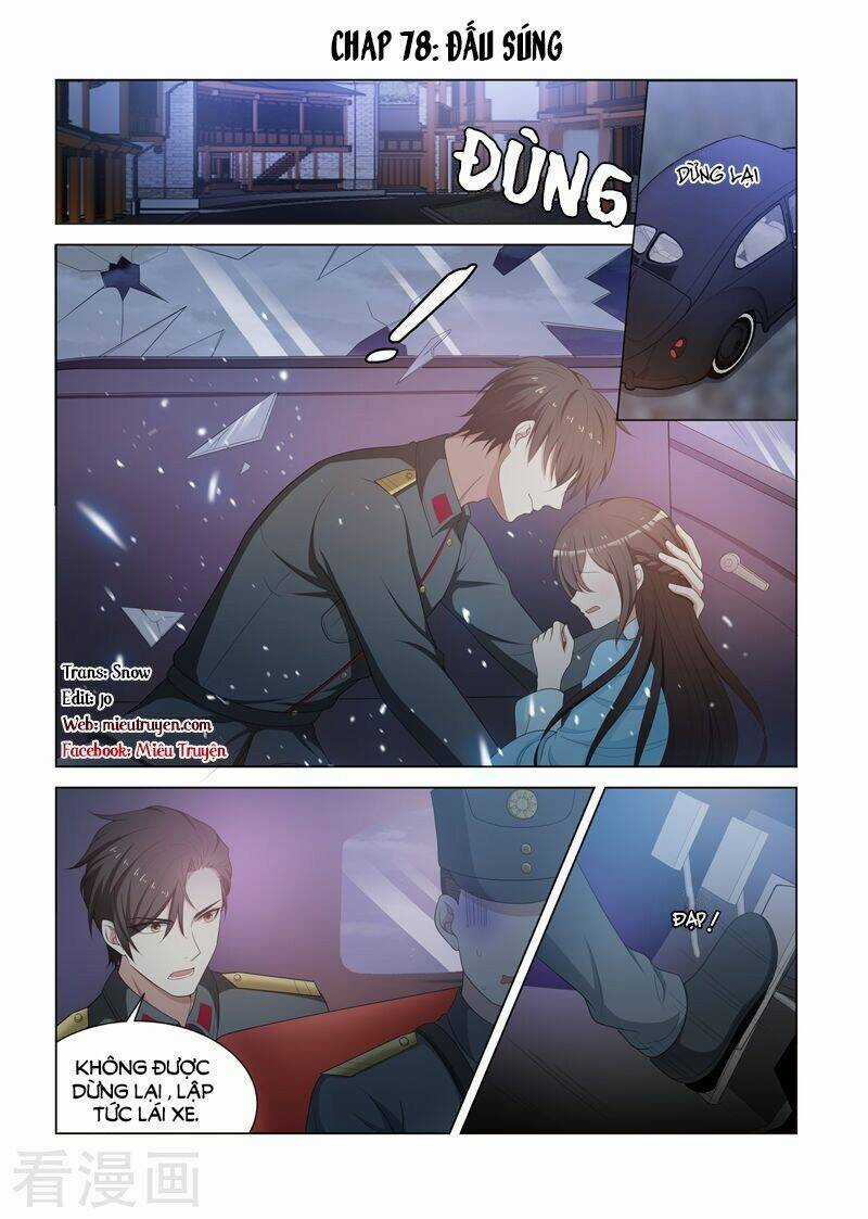 Thiếu Soái! Vợ Ngài Lại Bỏ Trốn Chapter 78 trang 0