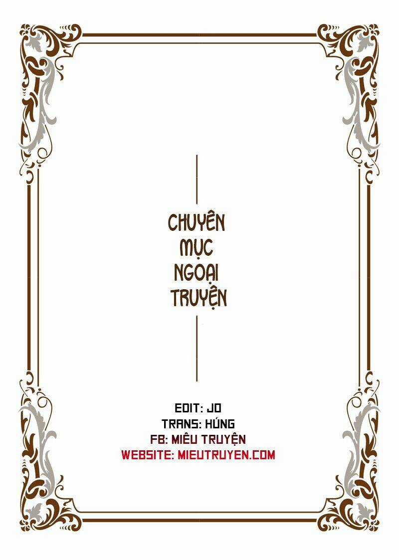 Thiếu Soái! Vợ Ngài Lại Bỏ Trốn Chapter 82.5 trang 1