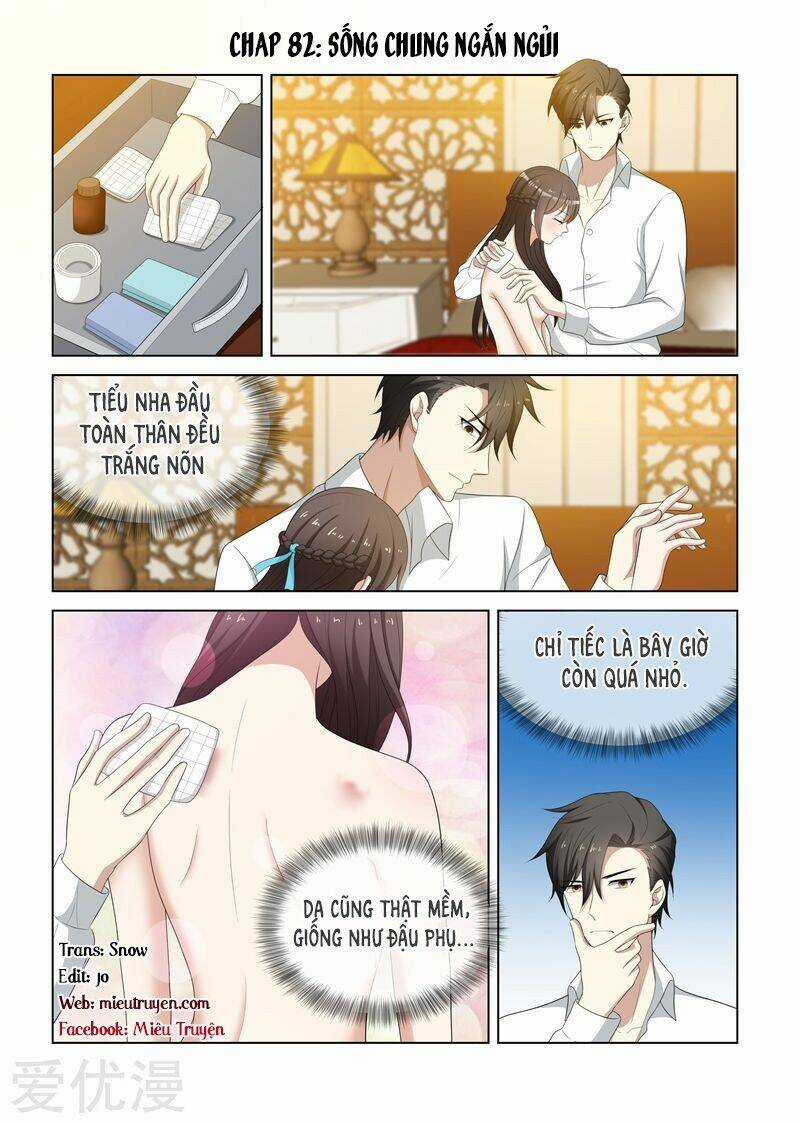 Thiếu Soái! Vợ Ngài Lại Bỏ Trốn Chapter 82 trang 1