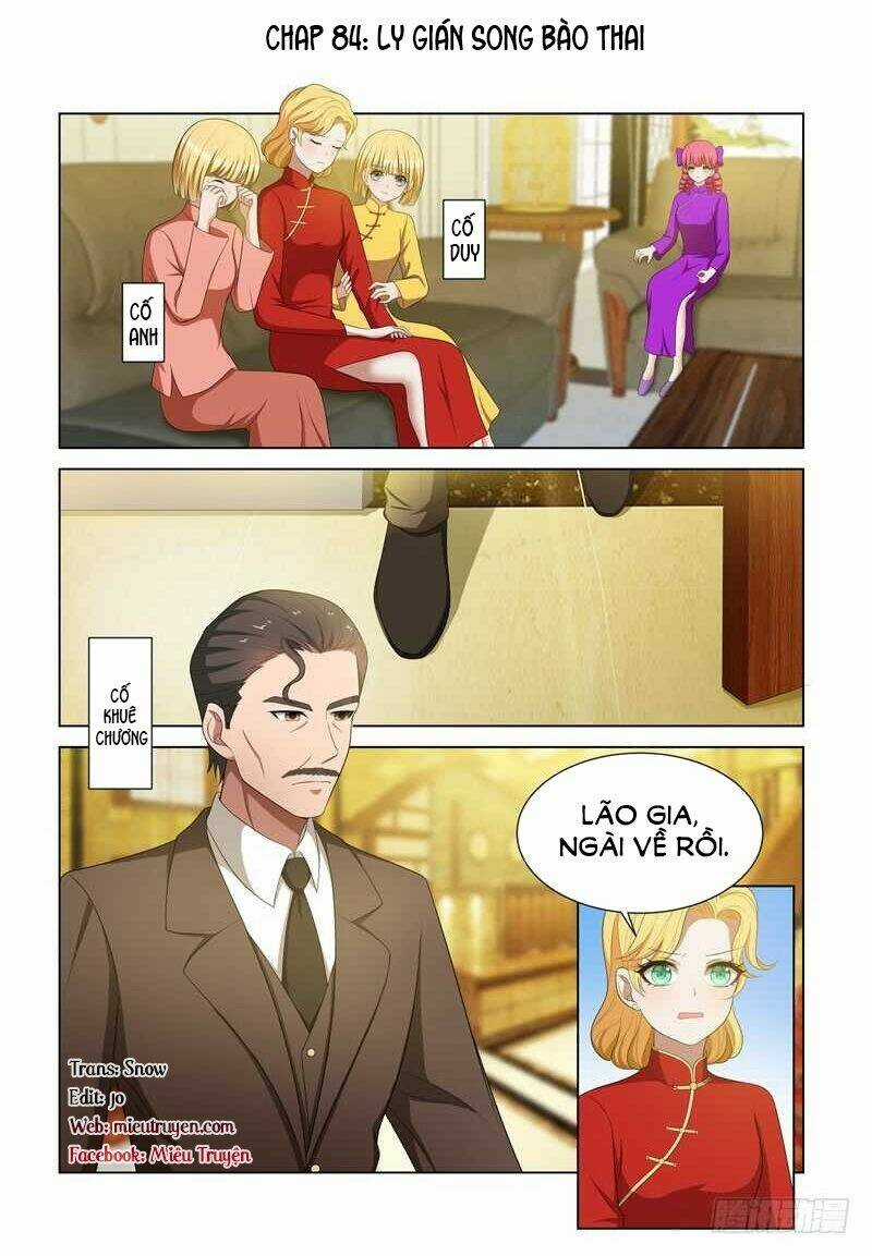 Thiếu Soái! Vợ Ngài Lại Bỏ Trốn Chapter 84 trang 0