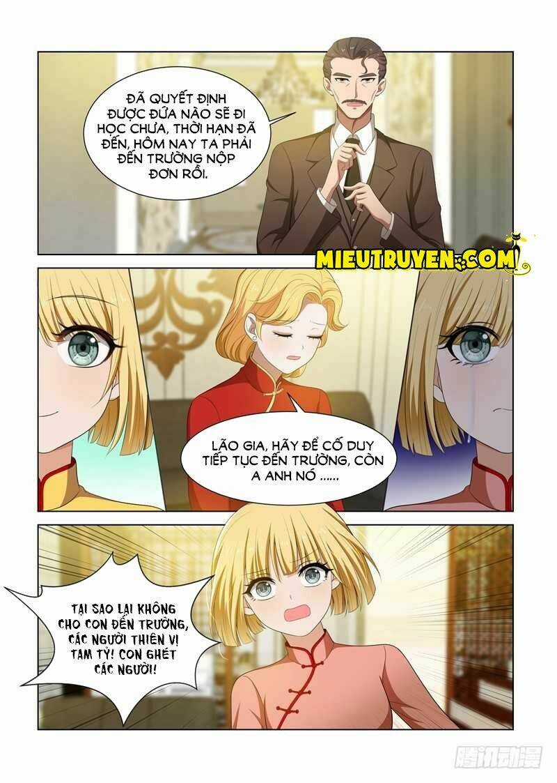 Thiếu Soái! Vợ Ngài Lại Bỏ Trốn Chapter 84 trang 1