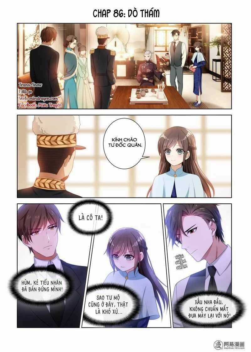 Thiếu Soái! Vợ Ngài Lại Bỏ Trốn Chapter 86 trang 0