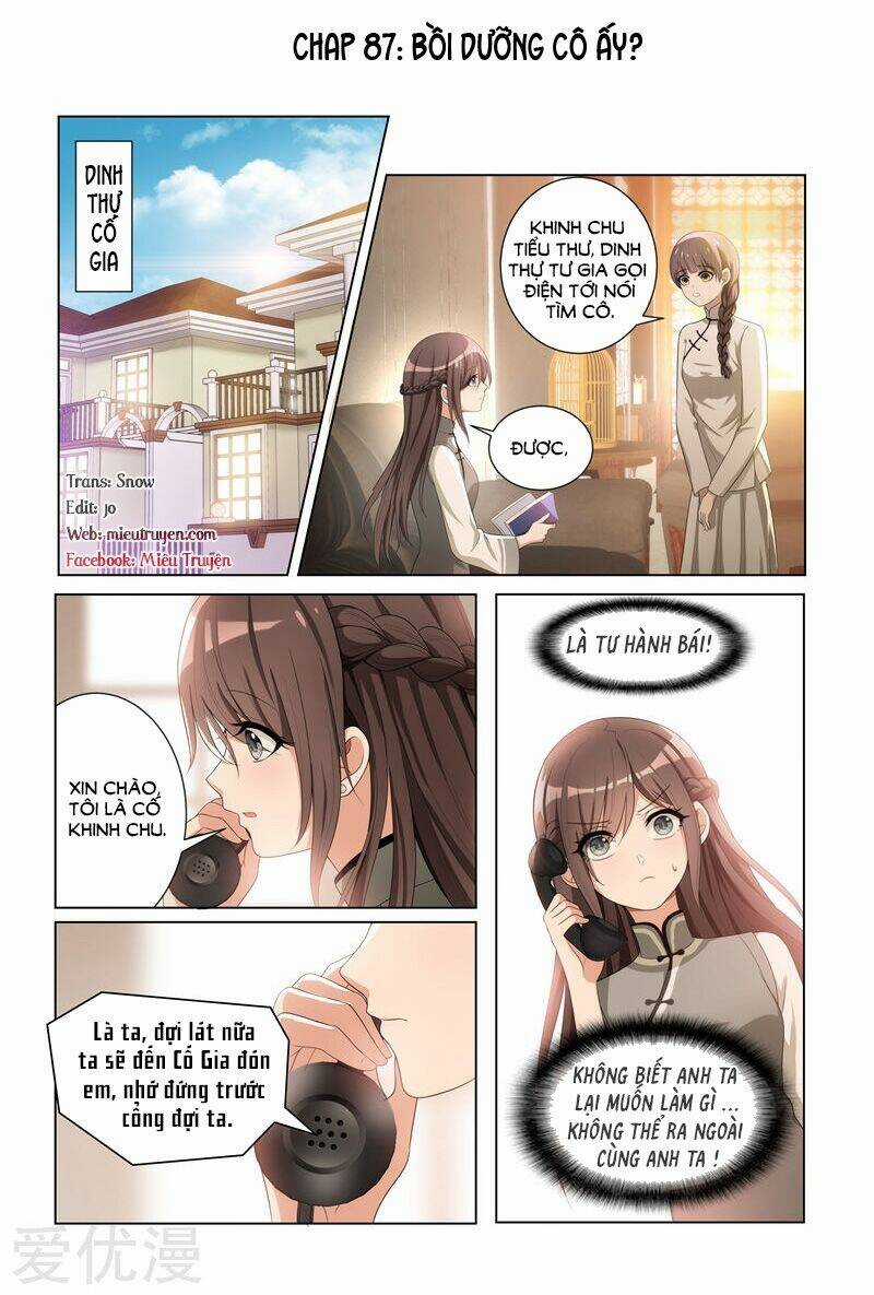 Thiếu Soái! Vợ Ngài Lại Bỏ Trốn Chapter 87 trang 0