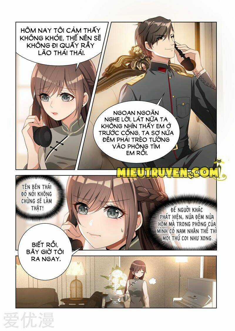 Thiếu Soái! Vợ Ngài Lại Bỏ Trốn Chapter 87 trang 1