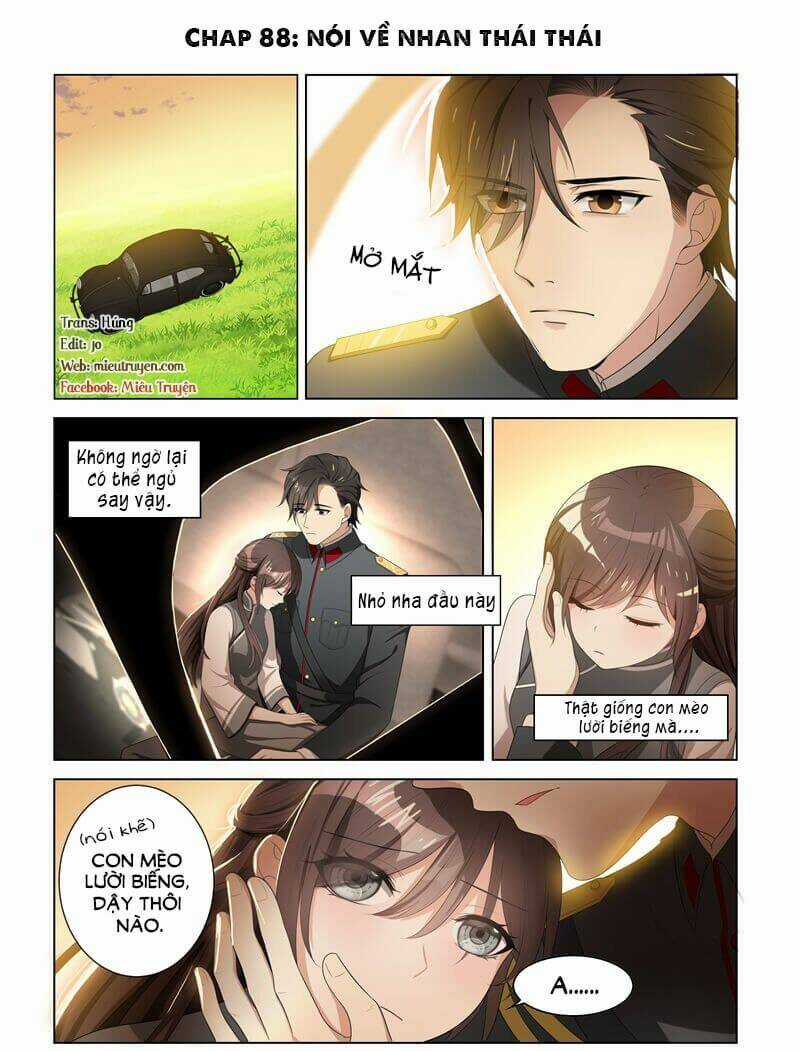Thiếu Soái! Vợ Ngài Lại Bỏ Trốn Chapter 88 trang 0