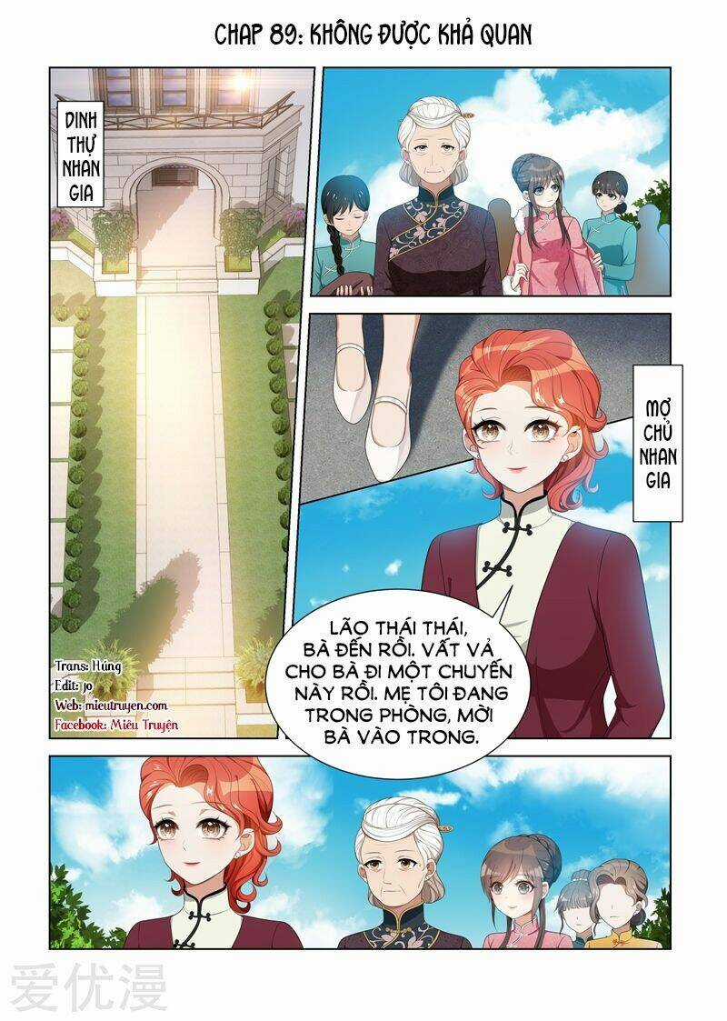 Thiếu Soái! Vợ Ngài Lại Bỏ Trốn Chapter 89 trang 0