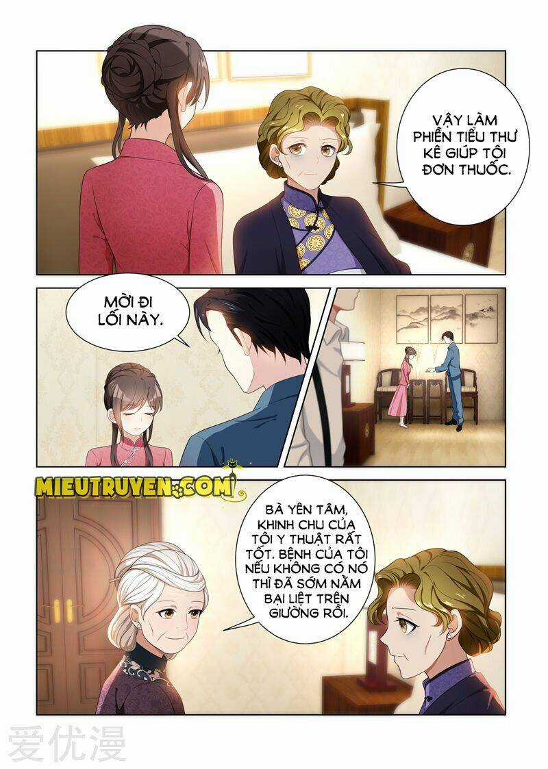 Thiếu Soái! Vợ Ngài Lại Bỏ Trốn Chapter 90 trang 1